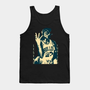 Basketball always forever Tank Top